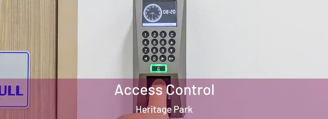 Access Control Heritage Park