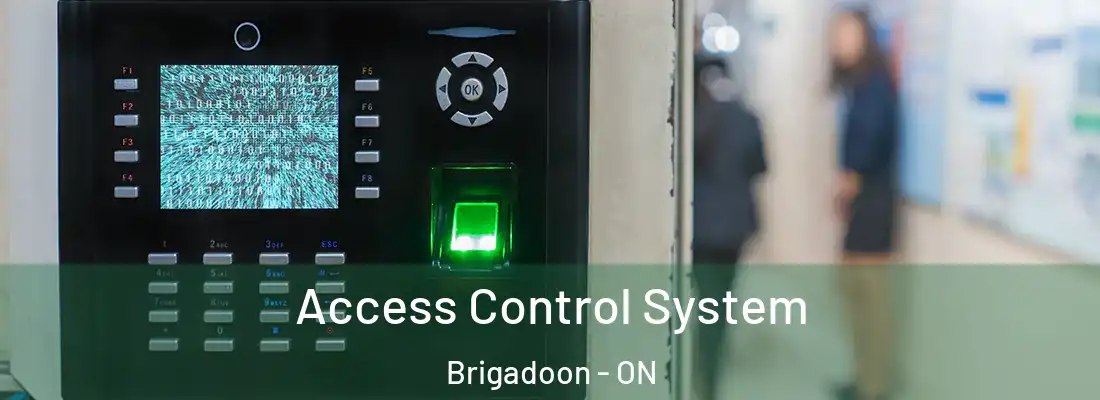  Access Control System Brigadoon - ON