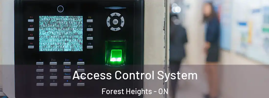  Access Control System Forest Heights - ON