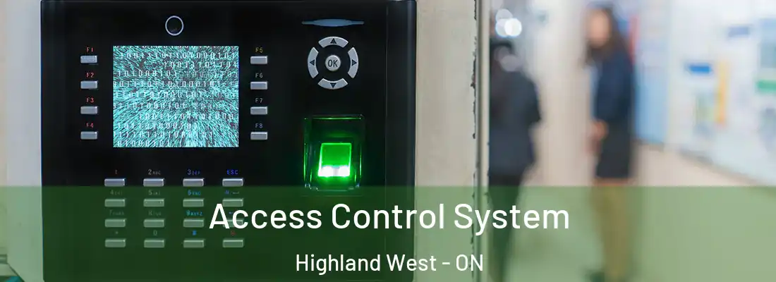  Access Control System Highland West - ON