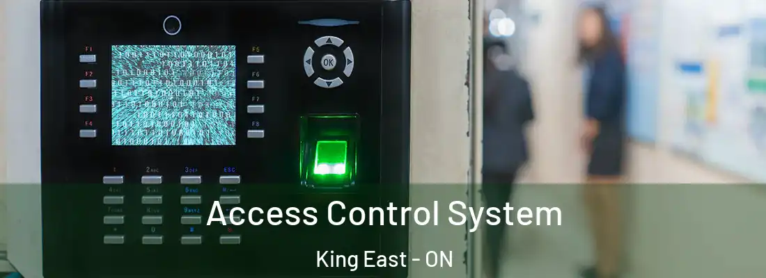  Access Control System King East - ON