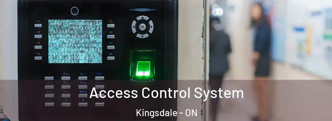  Access Control System Kingsdale - ON