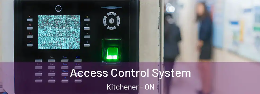 Access Control System Kitchener - ON