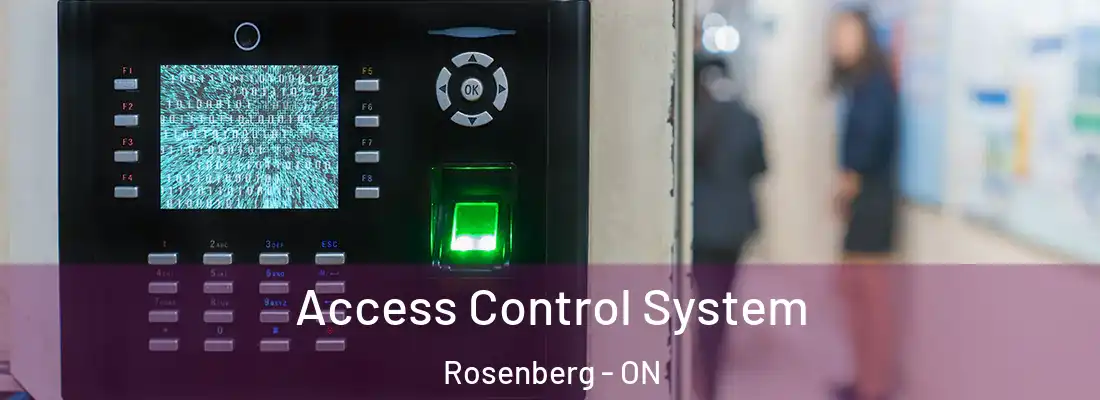  Access Control System Rosenberg - ON