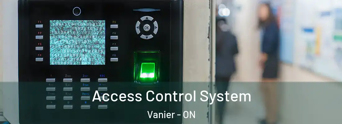  Access Control System Vanier - ON
