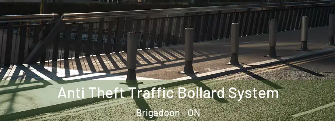  Anti Theft Traffic Bollard System Brigadoon - ON