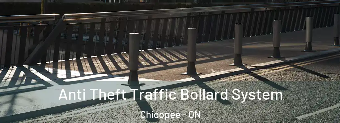 Anti Theft Traffic Bollard System Chicopee - ON
