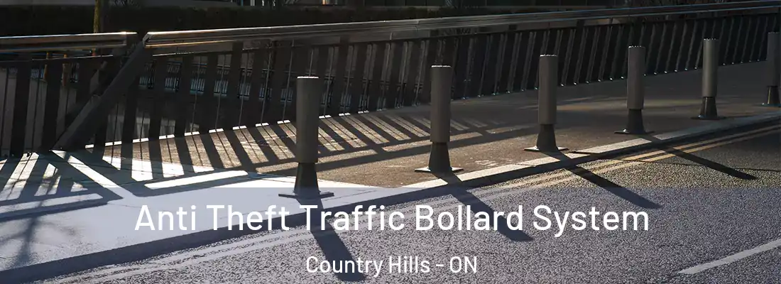  Anti Theft Traffic Bollard System Country Hills - ON
