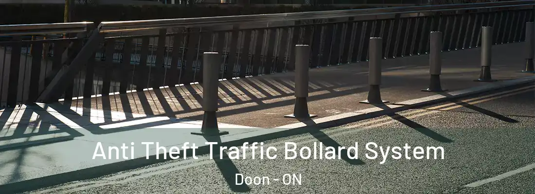  Anti Theft Traffic Bollard System Doon - ON