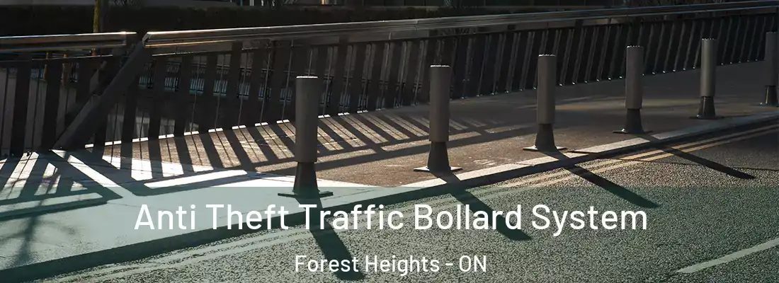  Anti Theft Traffic Bollard System Forest Heights - ON