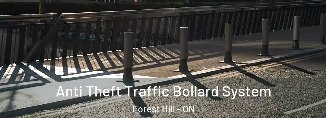  Anti Theft Traffic Bollard System Forest Hill - ON