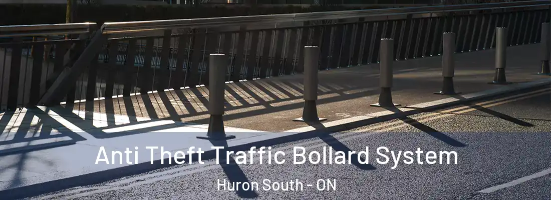  Anti Theft Traffic Bollard System Huron South - ON