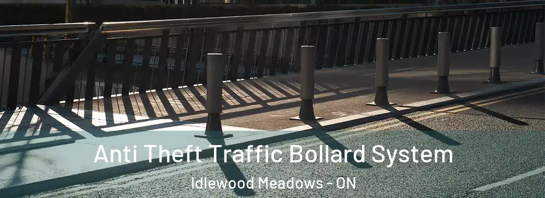 Anti Theft Traffic Bollard System Idlewood Meadows - ON