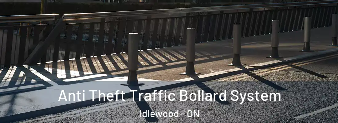  Anti Theft Traffic Bollard System Idlewood - ON