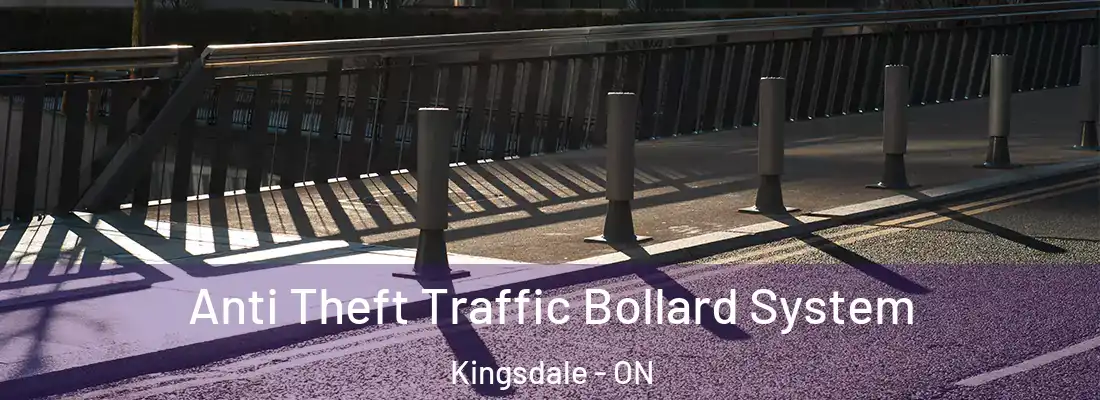  Anti Theft Traffic Bollard System Kingsdale - ON