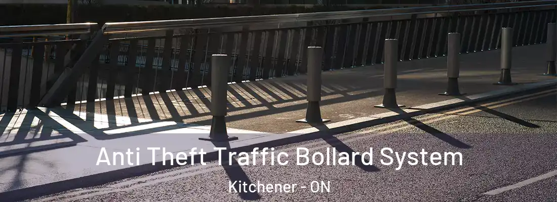  Anti Theft Traffic Bollard System Kitchener - ON