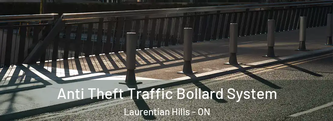  Anti Theft Traffic Bollard System Laurentian Hills - ON