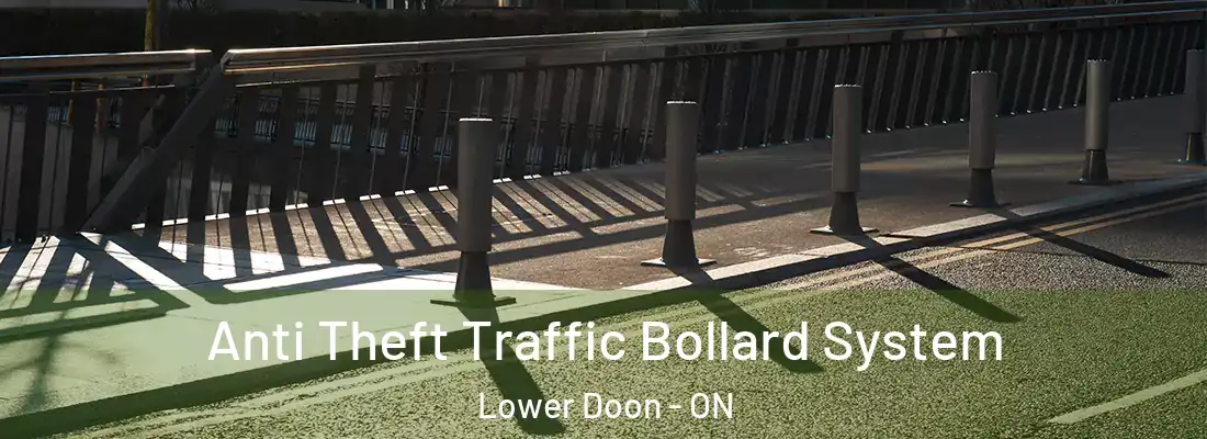  Anti Theft Traffic Bollard System Lower Doon - ON