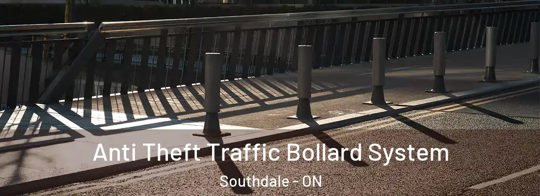  Anti Theft Traffic Bollard System Southdale - ON