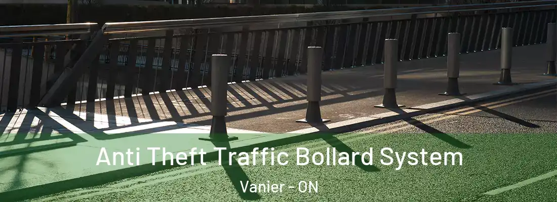  Anti Theft Traffic Bollard System Vanier - ON