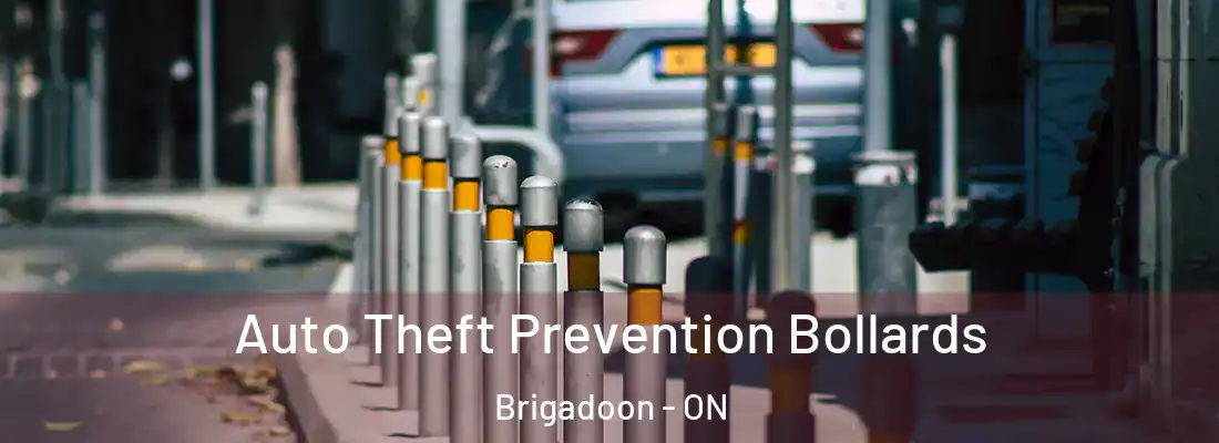  Auto Theft Prevention Bollards Brigadoon - ON