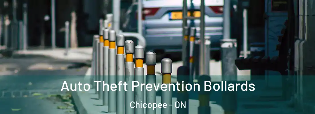  Auto Theft Prevention Bollards Chicopee - ON