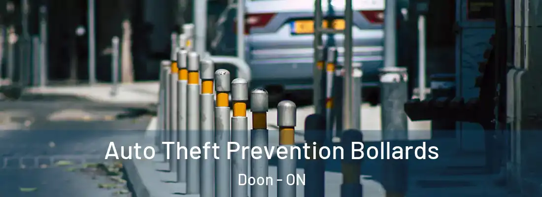  Auto Theft Prevention Bollards Doon - ON