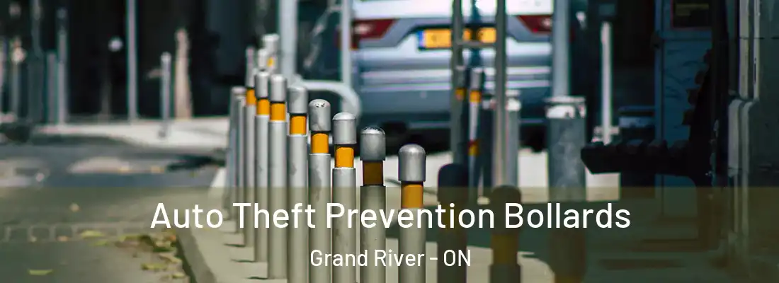 Auto Theft Prevention Bollards Grand River - ON