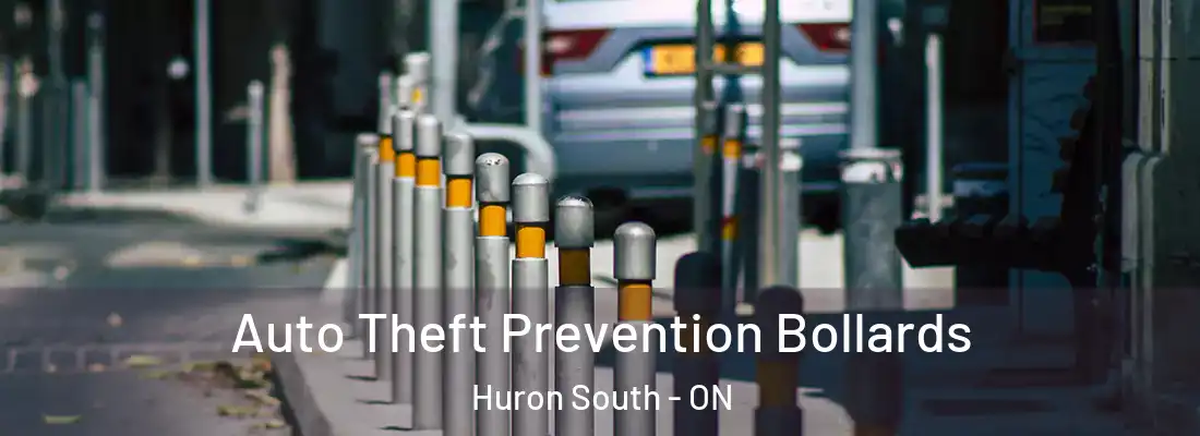  Auto Theft Prevention Bollards Huron South - ON