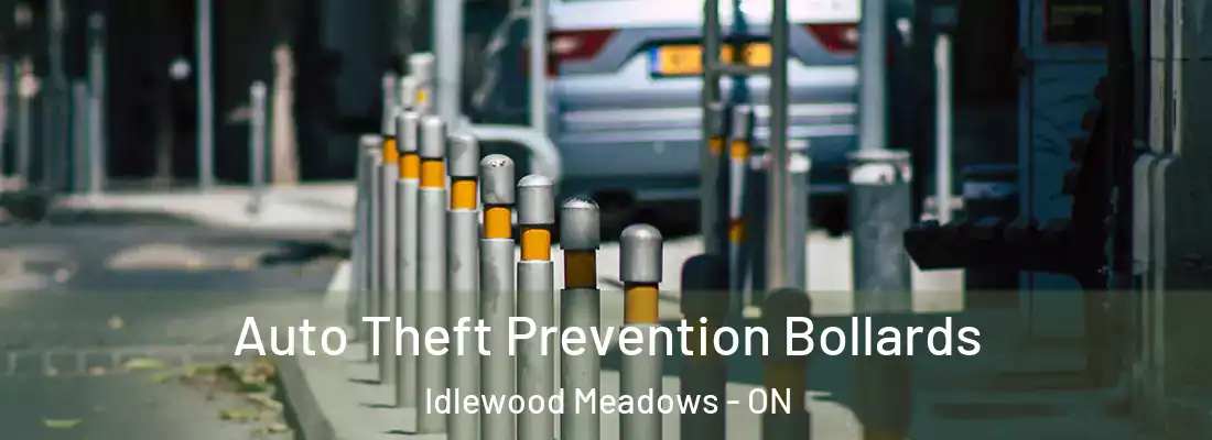  Auto Theft Prevention Bollards Idlewood Meadows - ON