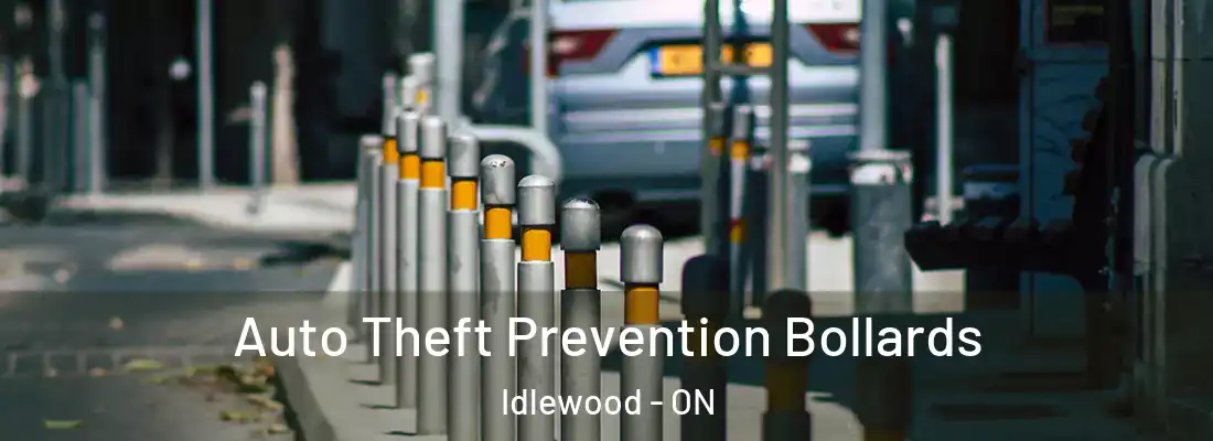  Auto Theft Prevention Bollards Idlewood - ON