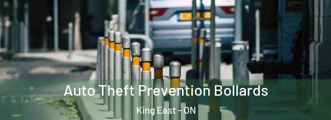  Auto Theft Prevention Bollards King East - ON
