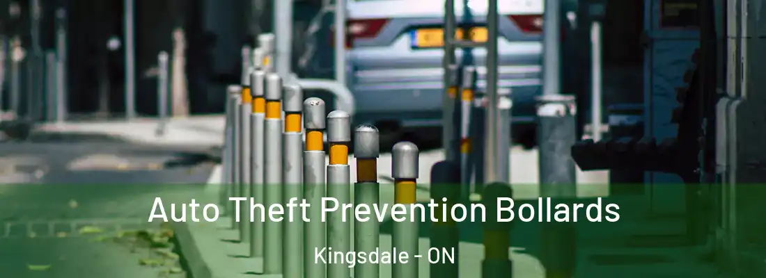  Auto Theft Prevention Bollards Kingsdale - ON