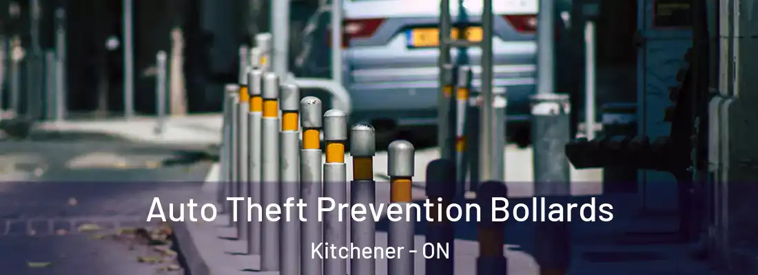  Auto Theft Prevention Bollards Kitchener - ON