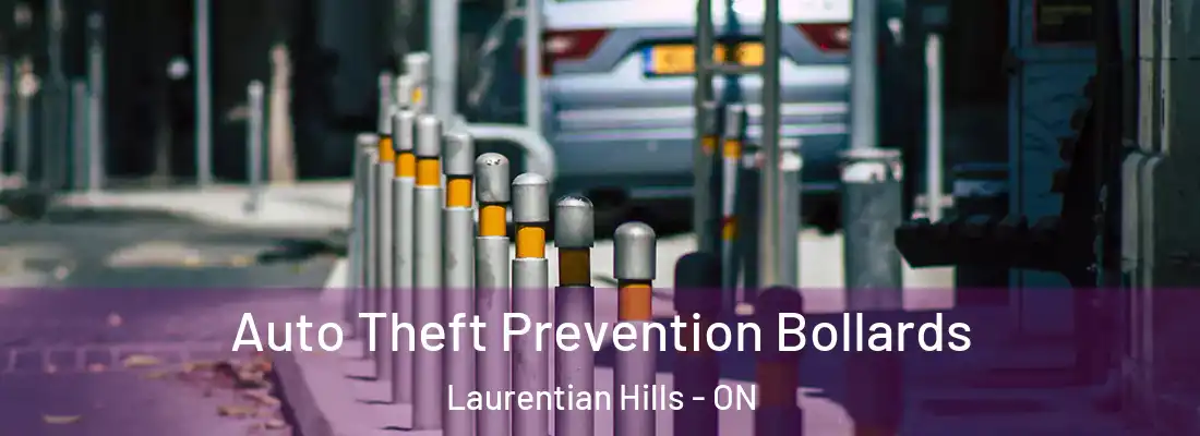  Auto Theft Prevention Bollards Laurentian Hills - ON