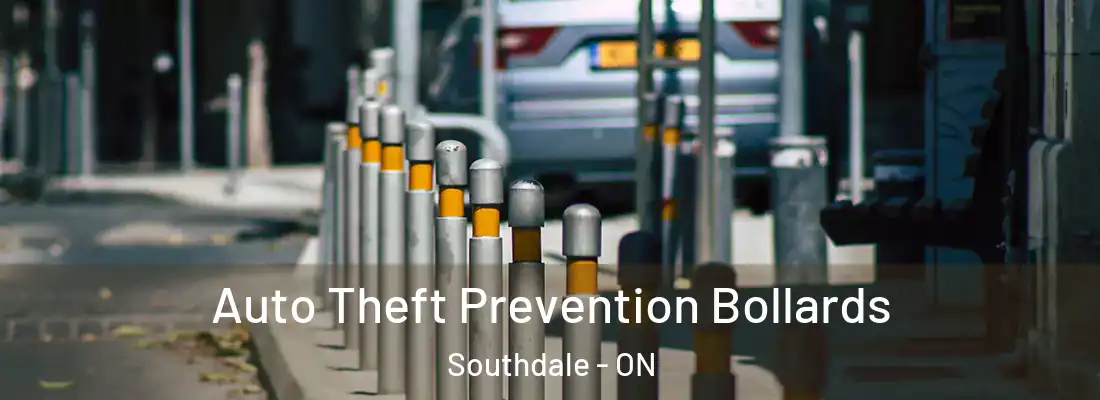  Auto Theft Prevention Bollards Southdale - ON