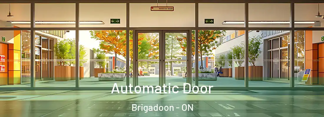  Automatic Door Brigadoon - ON