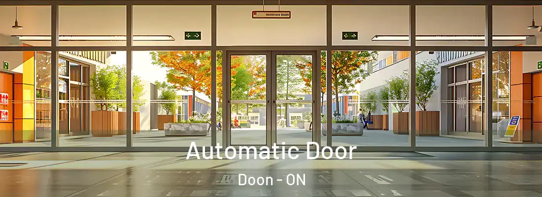  Automatic Door Doon - ON