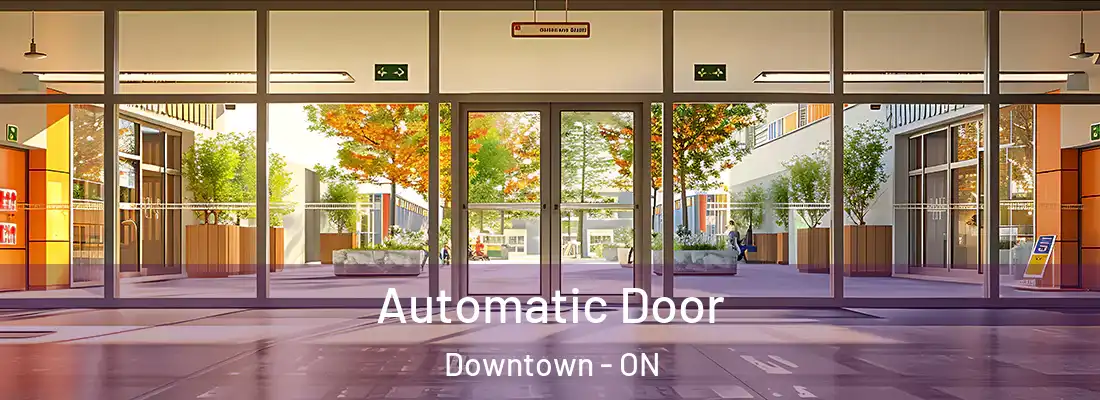 Automatic Door Downtown - ON
