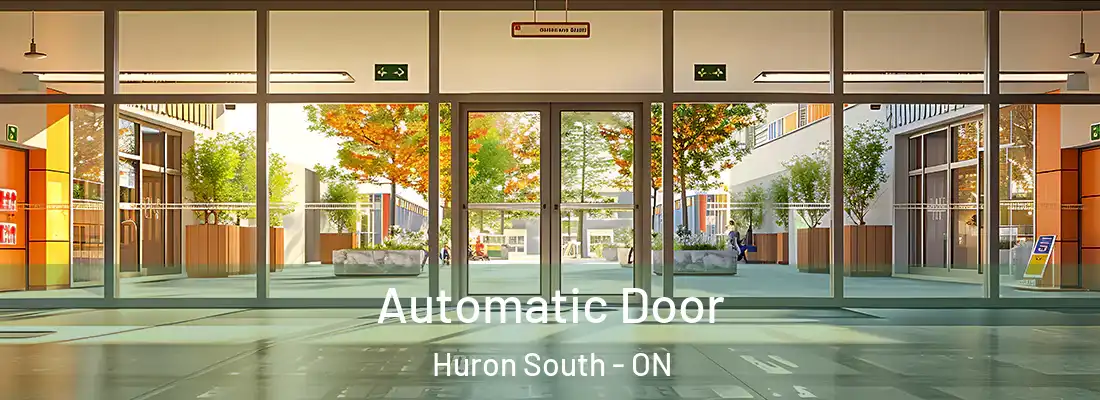  Automatic Door Huron South - ON