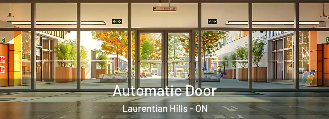  Automatic Door Laurentian Hills - ON