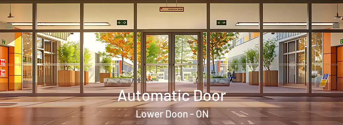  Automatic Door Lower Doon - ON
