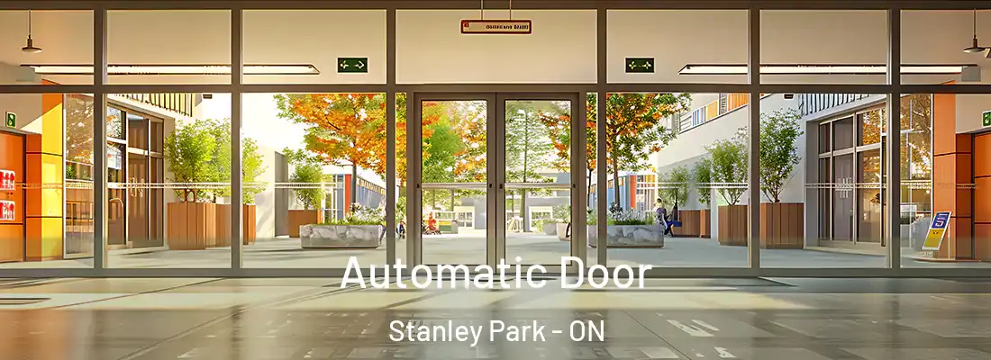  Automatic Door Stanley Park - ON