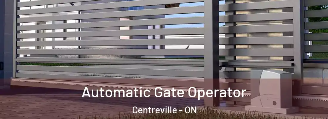  Automatic Gate Operator Centreville - ON