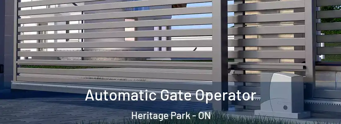  Automatic Gate Operator Heritage Park - ON