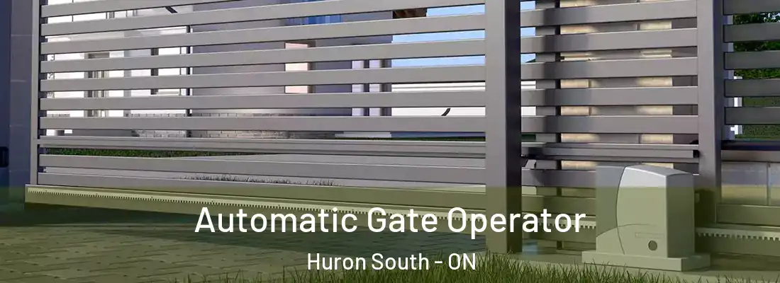  Automatic Gate Operator Huron South - ON