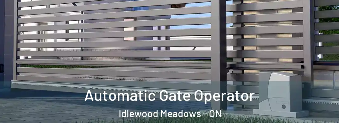  Automatic Gate Operator Idlewood Meadows - ON