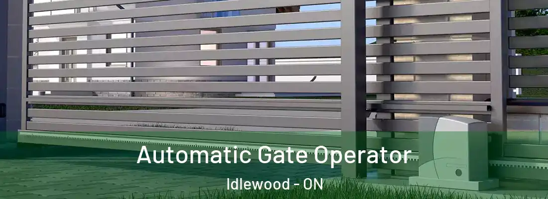 Automatic Gate Operator Idlewood - ON
