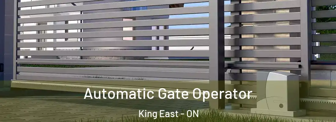  Automatic Gate Operator King East - ON