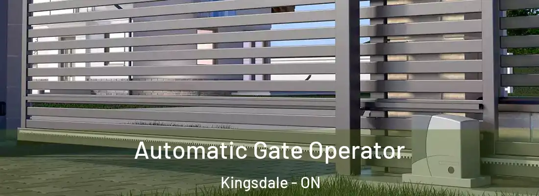  Automatic Gate Operator Kingsdale - ON